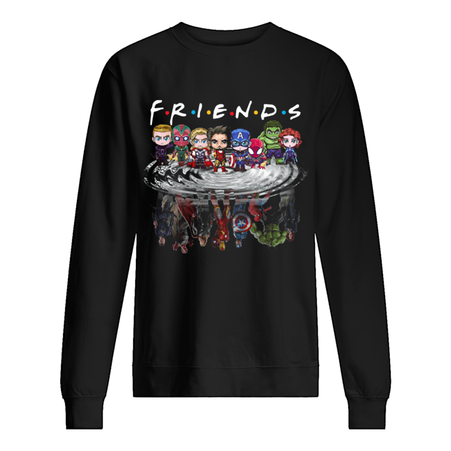 Avengers t 2024 shirt friends