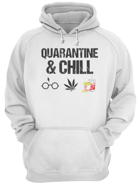 Quarantine and best sale chill hoodie