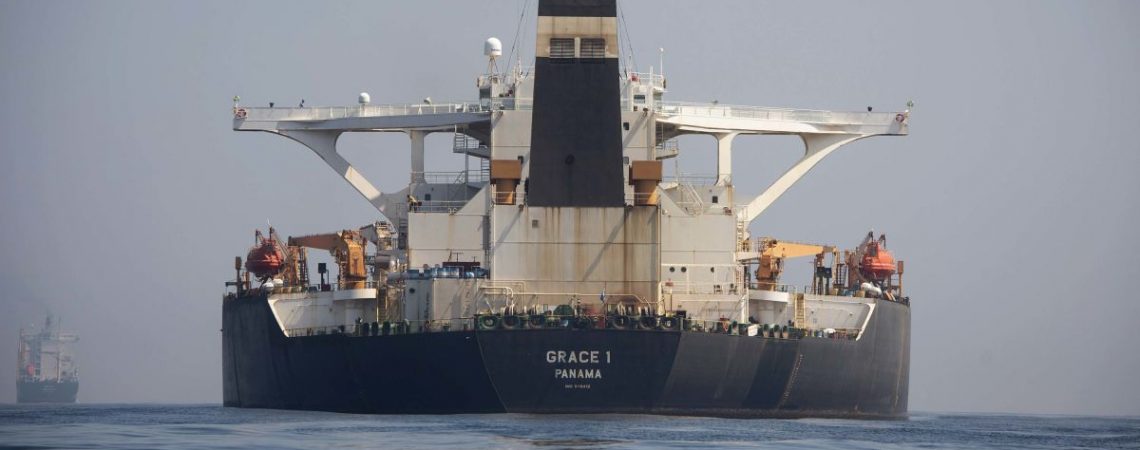 Gibraltar defies US and releases seized Iranian tanker Grace 1s