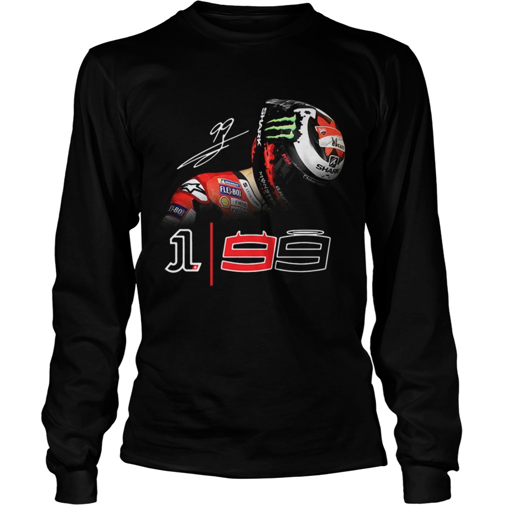 t shirt jorge lorenzo 99