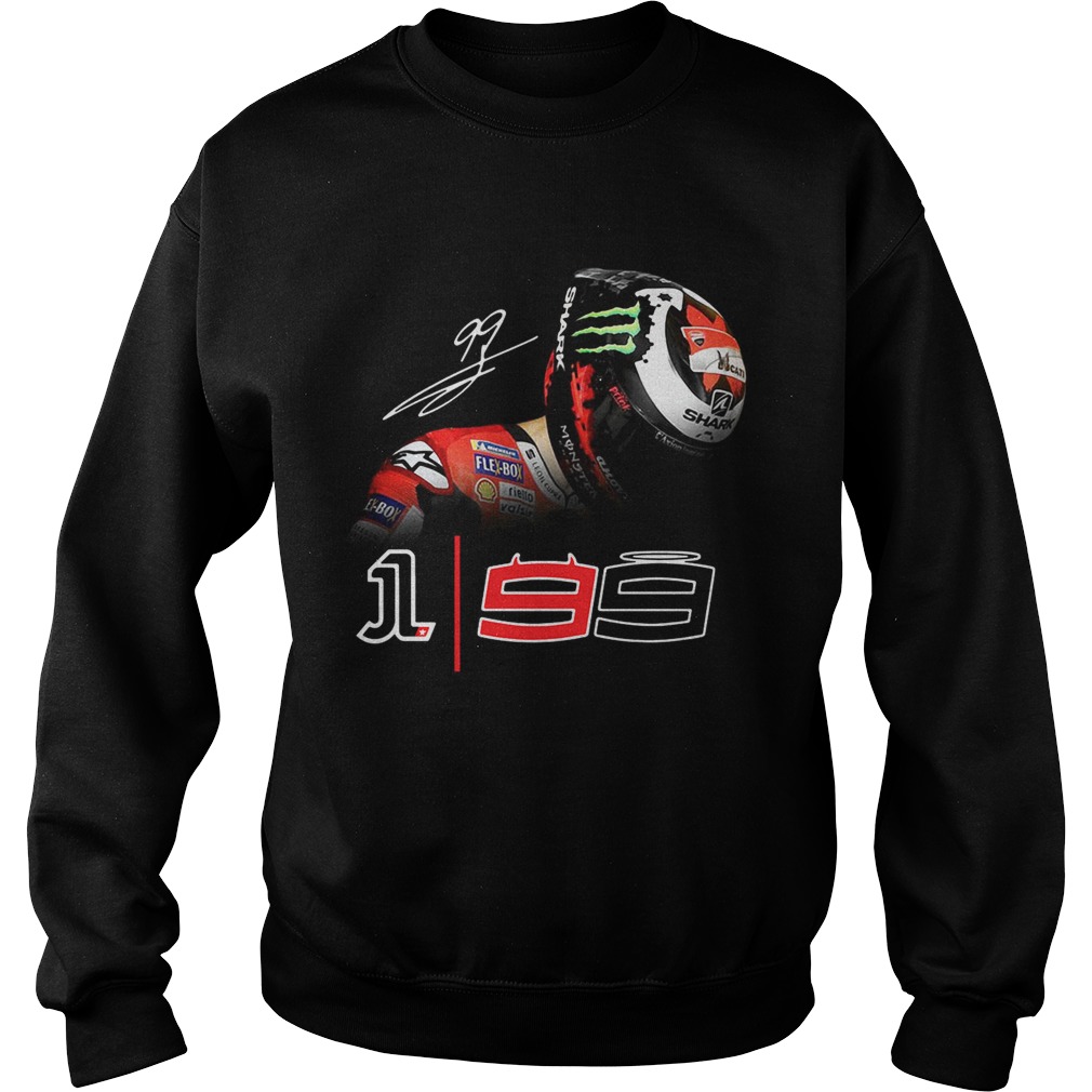 t shirt jorge lorenzo 99