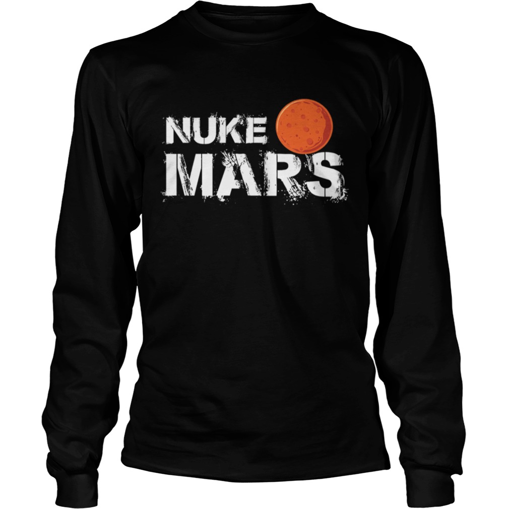 nuke mars t shirt