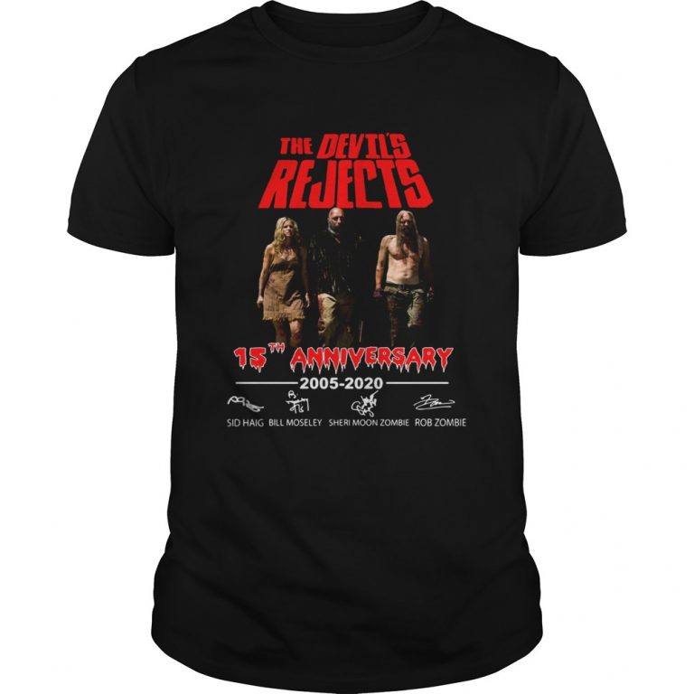 the devils rejects shirts