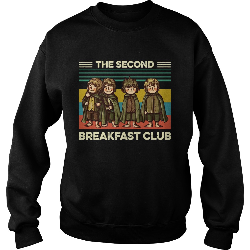 second breakfast club shirt