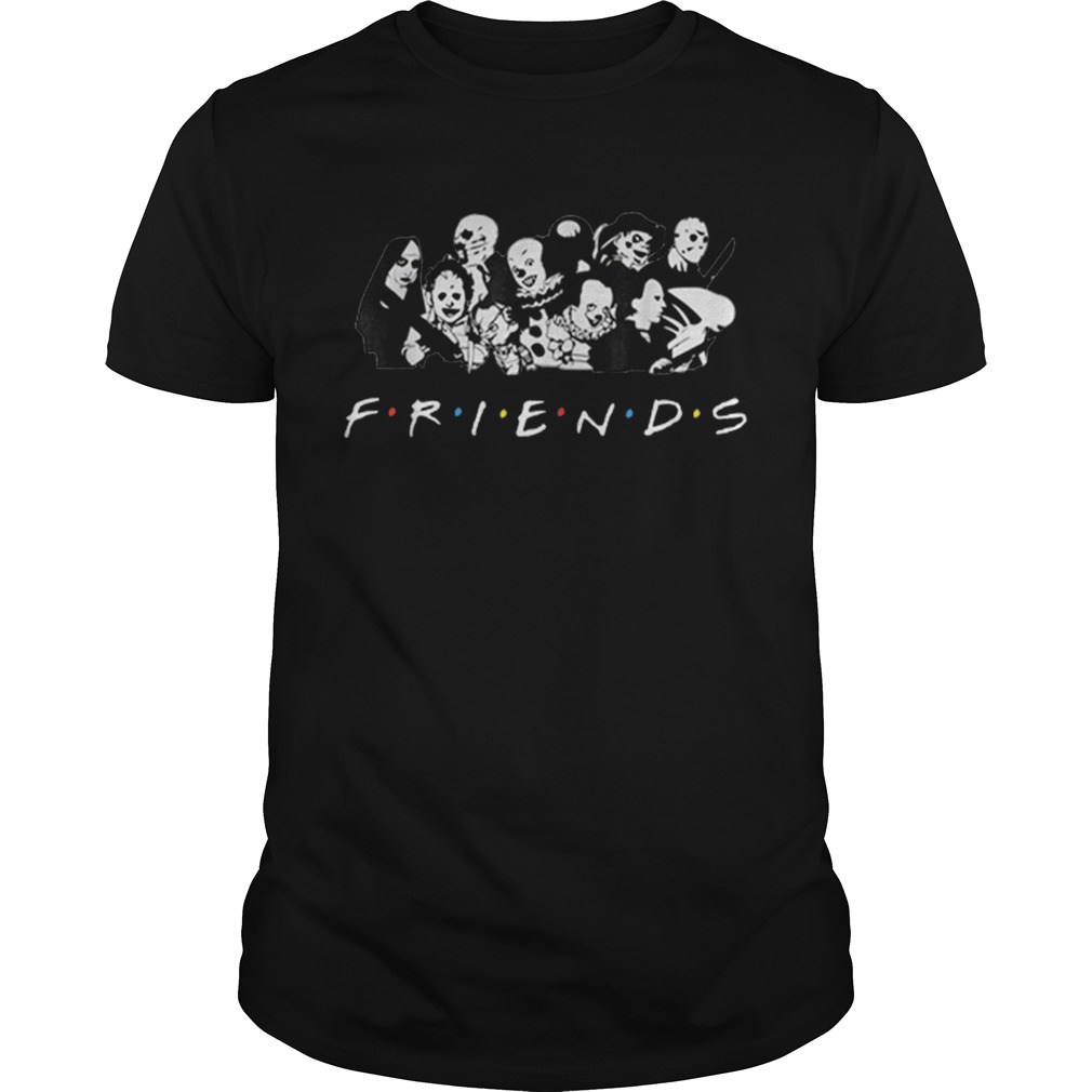 All Halloween Characters Friends shirts