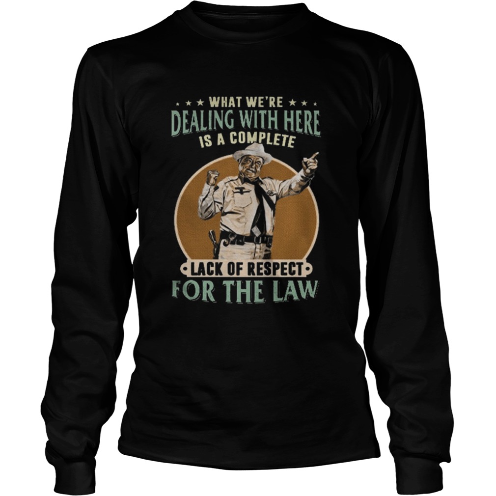 buford t justice t shirt