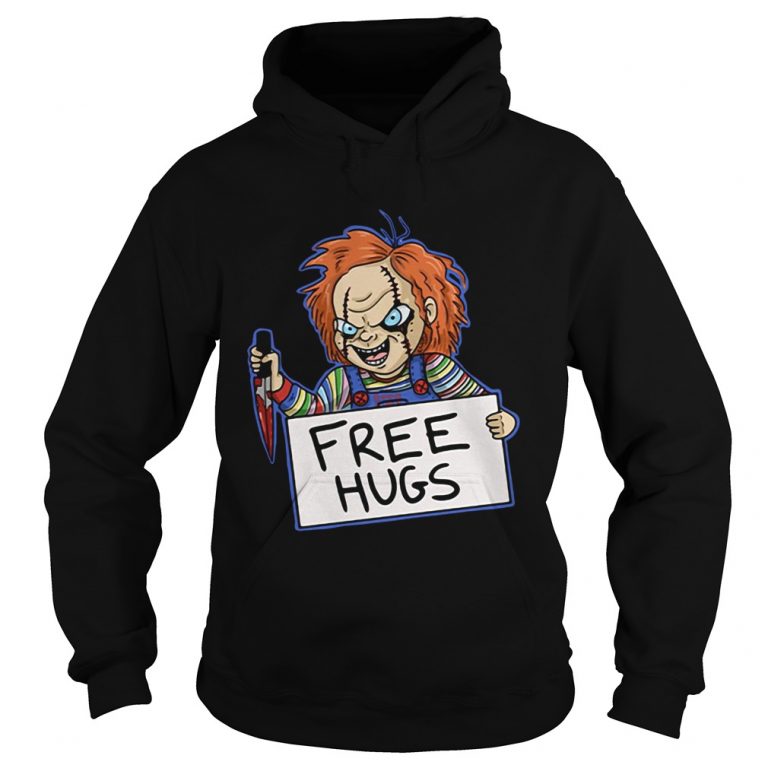 chucky free hugs