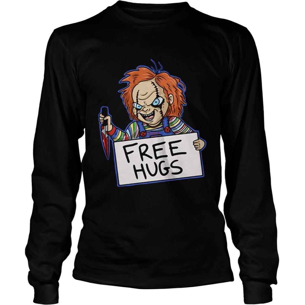 chucky free hugs