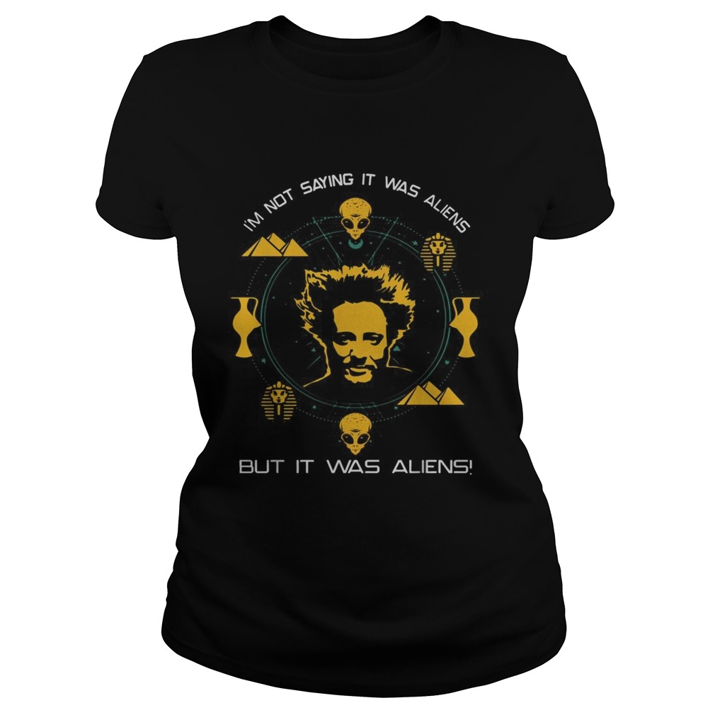 giorgio tsoukalos ancient aliens t shirt