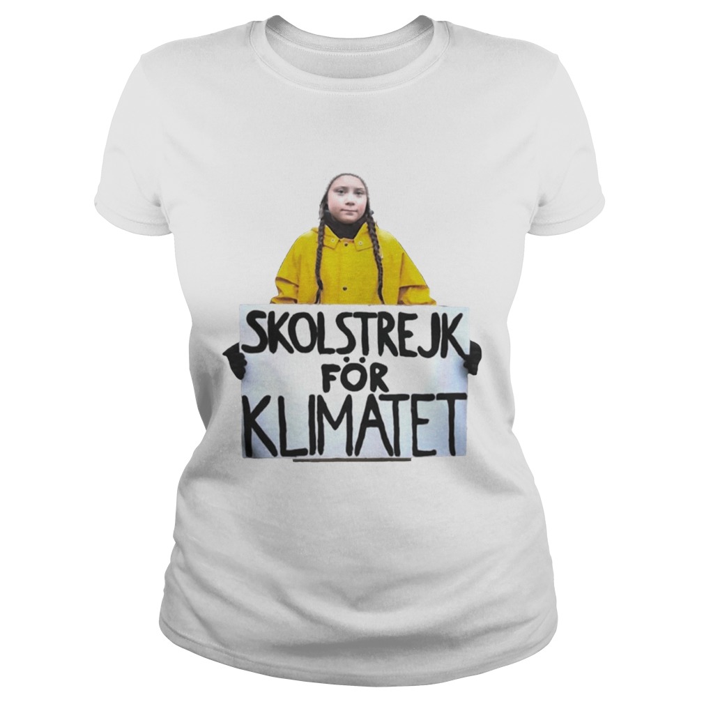 skolstrejk for klimatet shirt