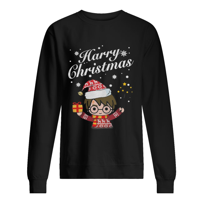 harry potter christmas sweatshirt