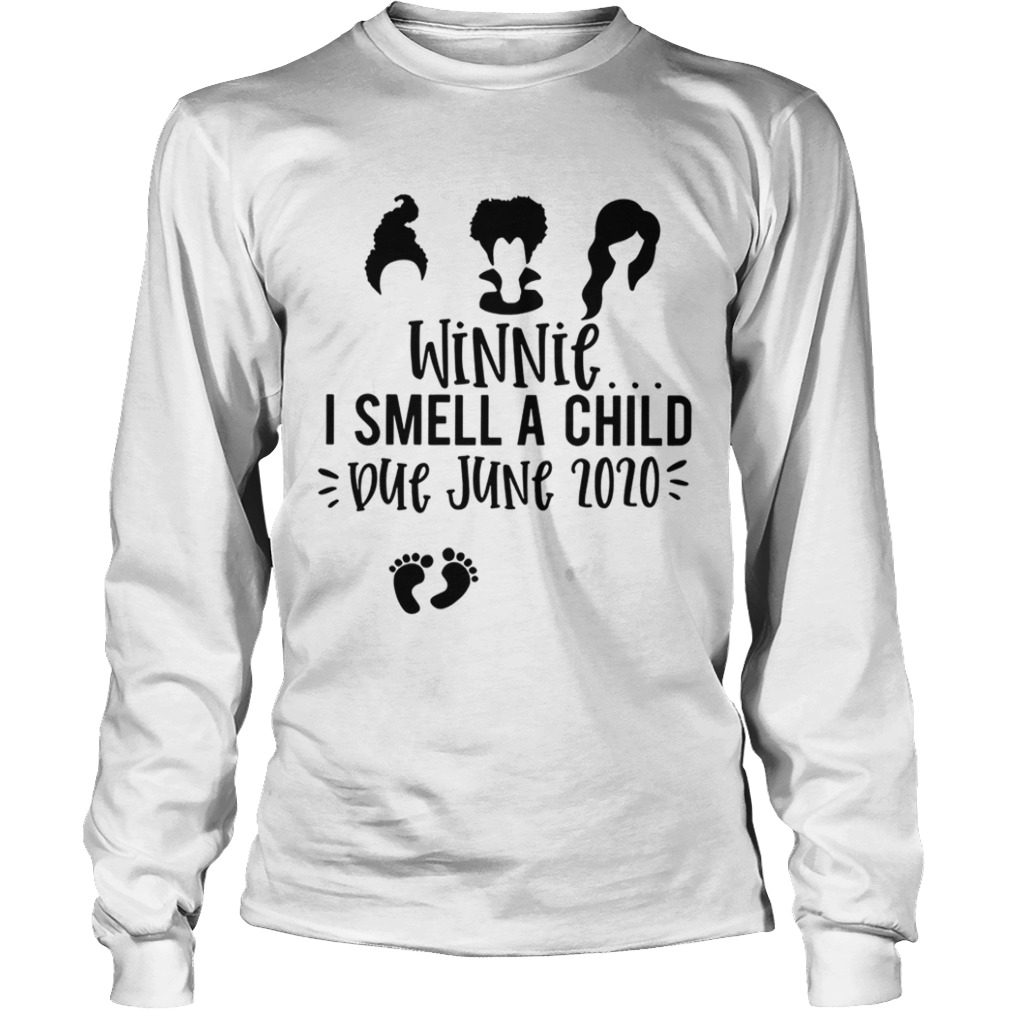 Hocus Pocus Winnie I smell a child Due June Zozo shirt - Trend T Shirt