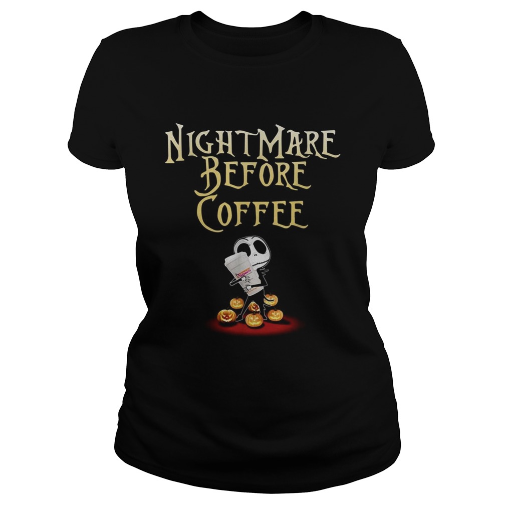 coffee halloween shirt