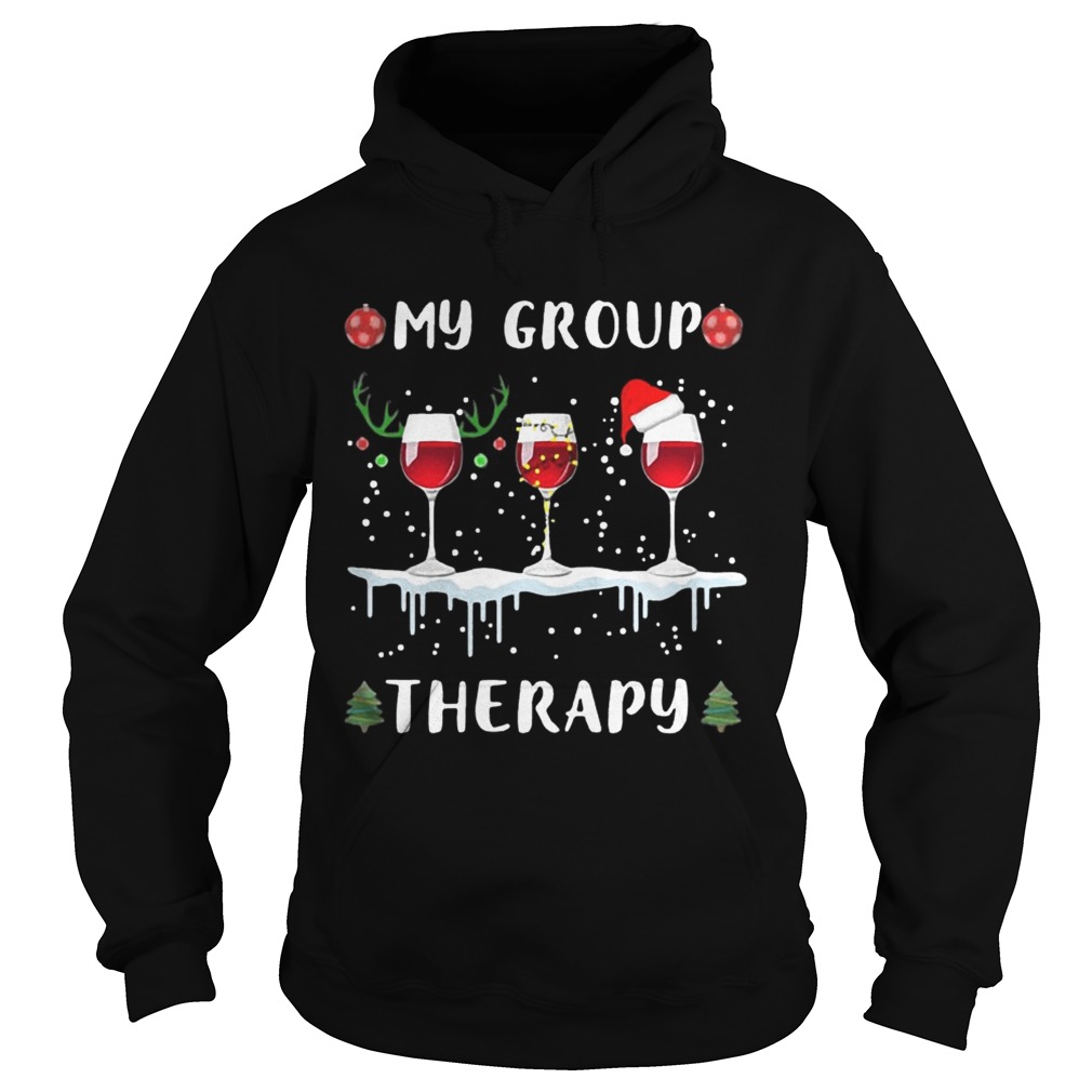 group therapy wine shirt