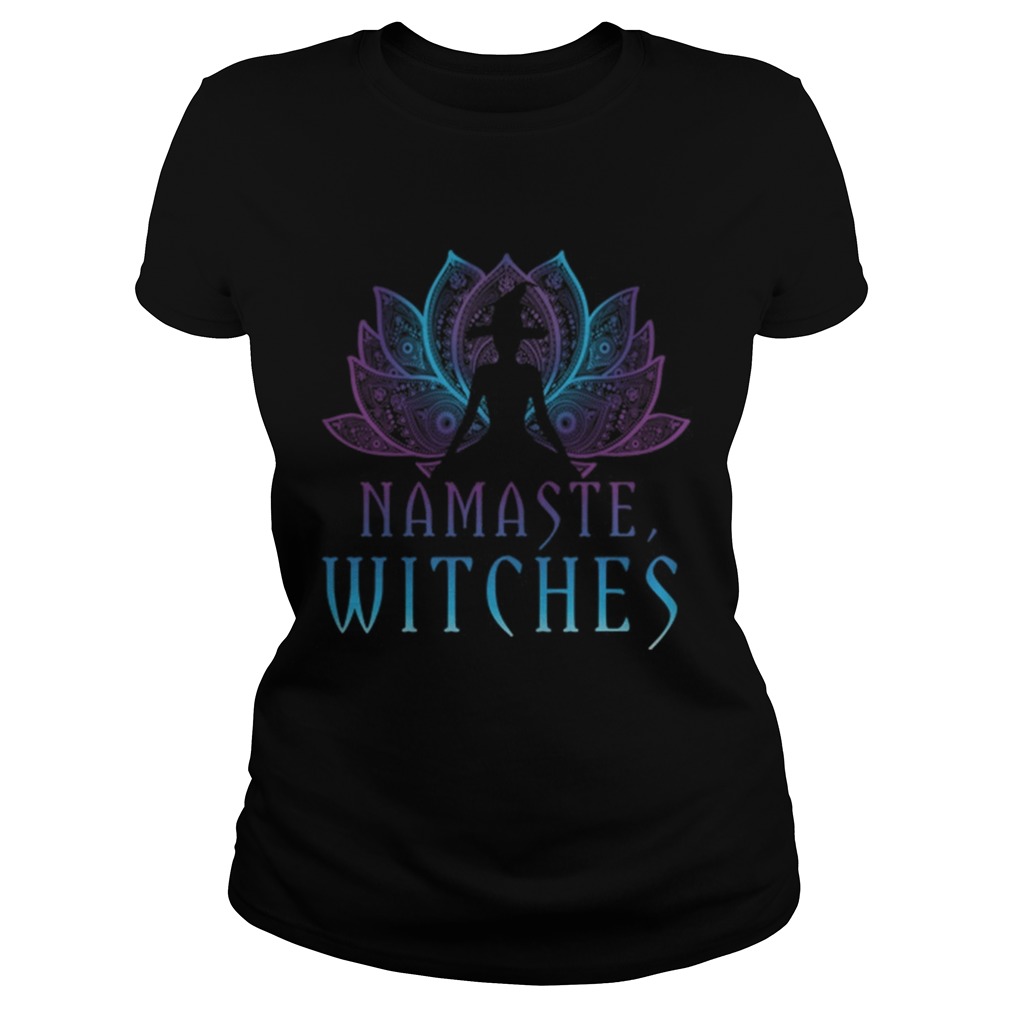 namaste witches shirt