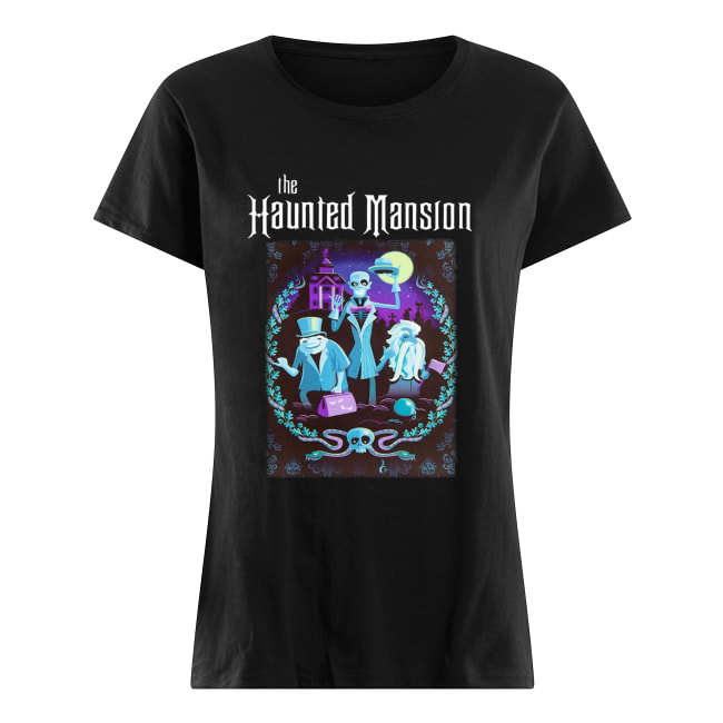 haunted mansion sweater