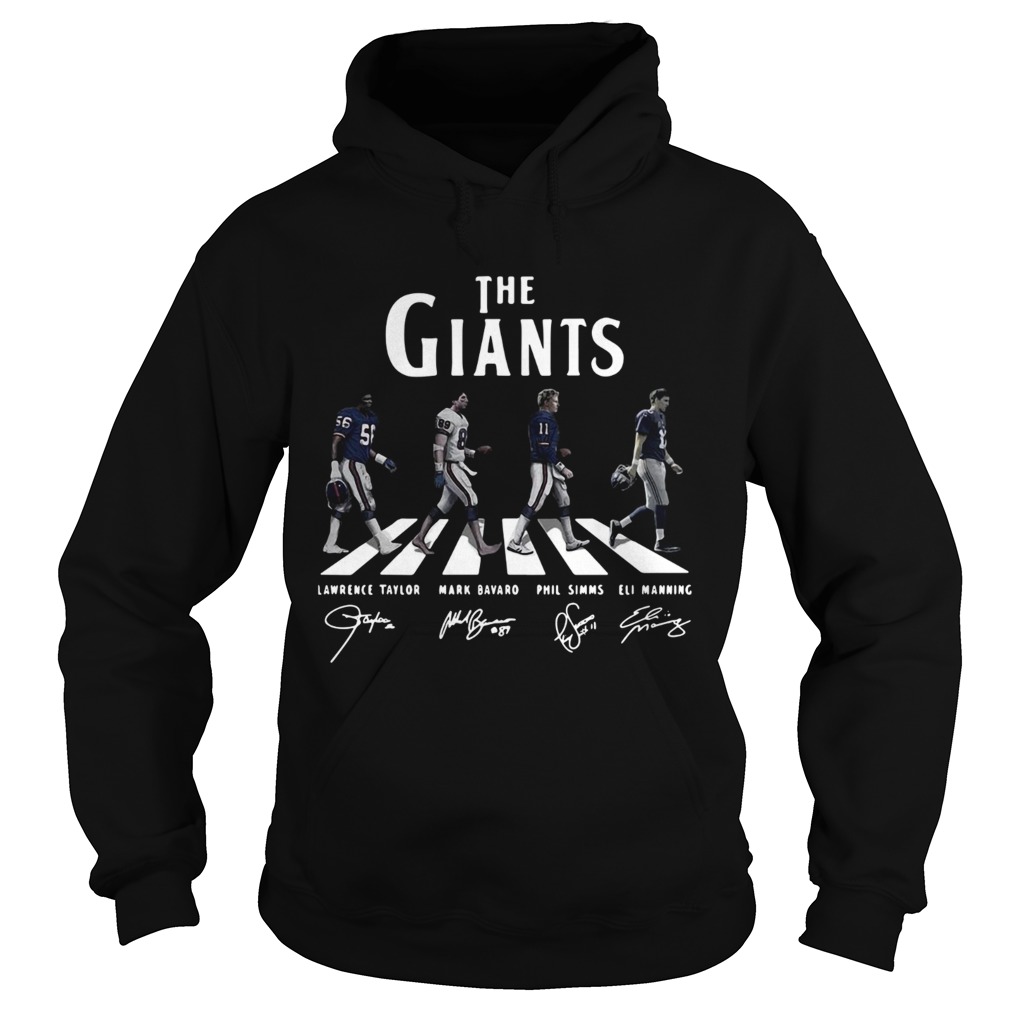 giants abbey road shirt