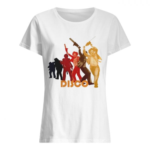 texas chainsaw massacre disco shirt