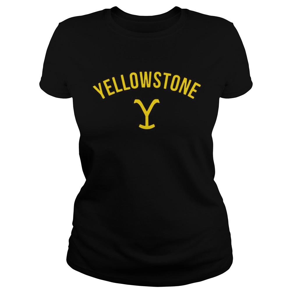 yellowstone tshirt