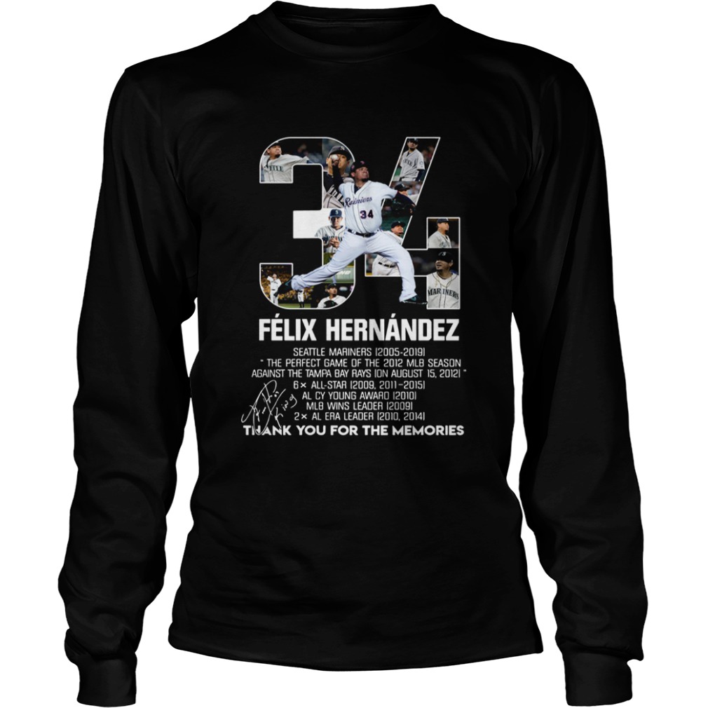 felix hernandez shirt