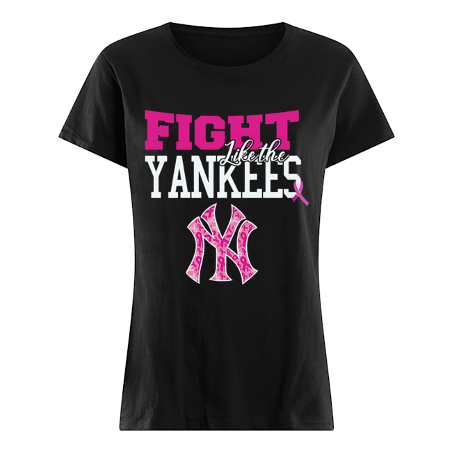 pink new york yankees shirt