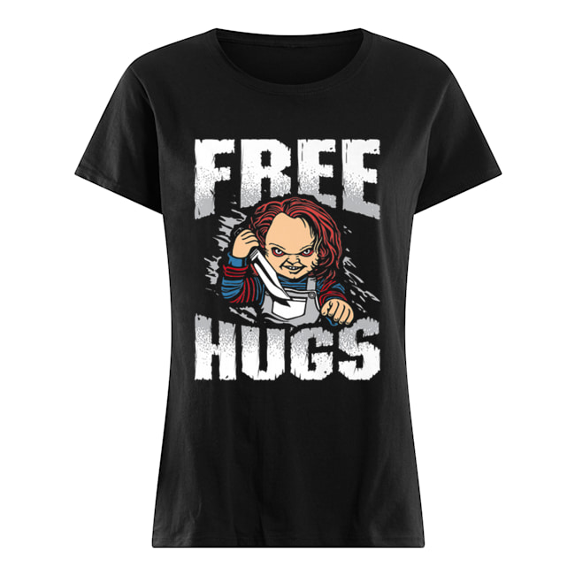 chucky free hugs