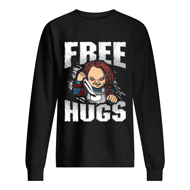 chucky free hugs