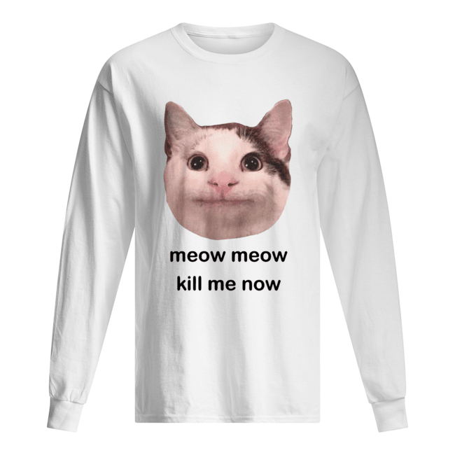 live in the meow shirt