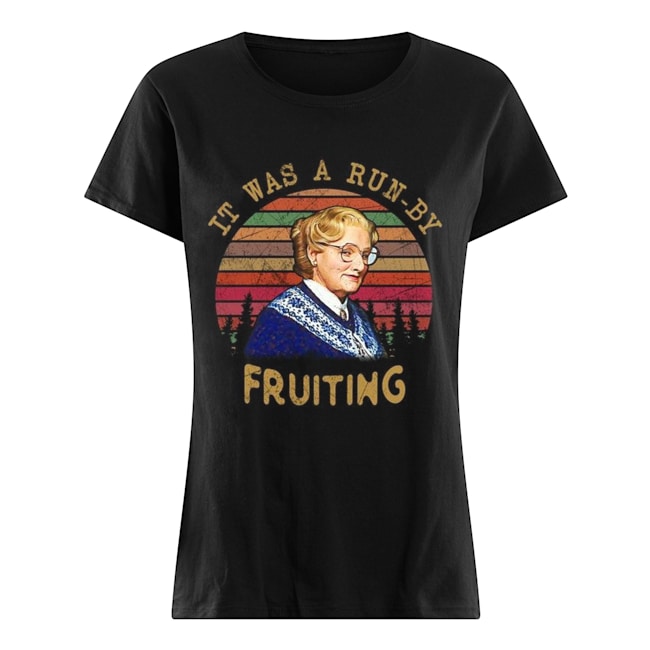 mrs doubtfire psycho shirt