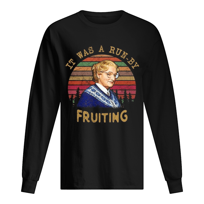 mrs doubtfire psycho shirt