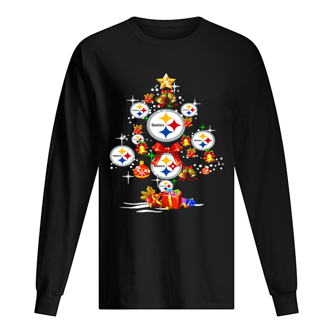 steelers christmas t shirt