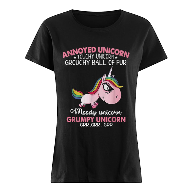 grouchy t shirt