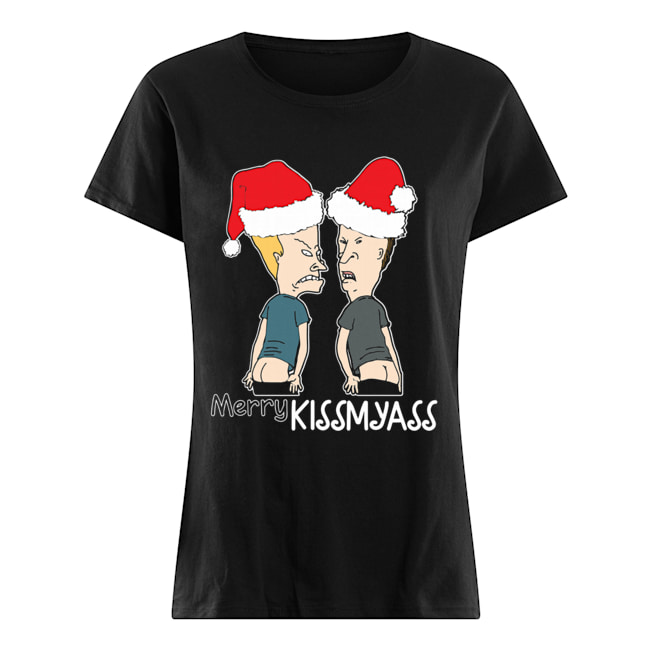 merry kissmyass t shirt