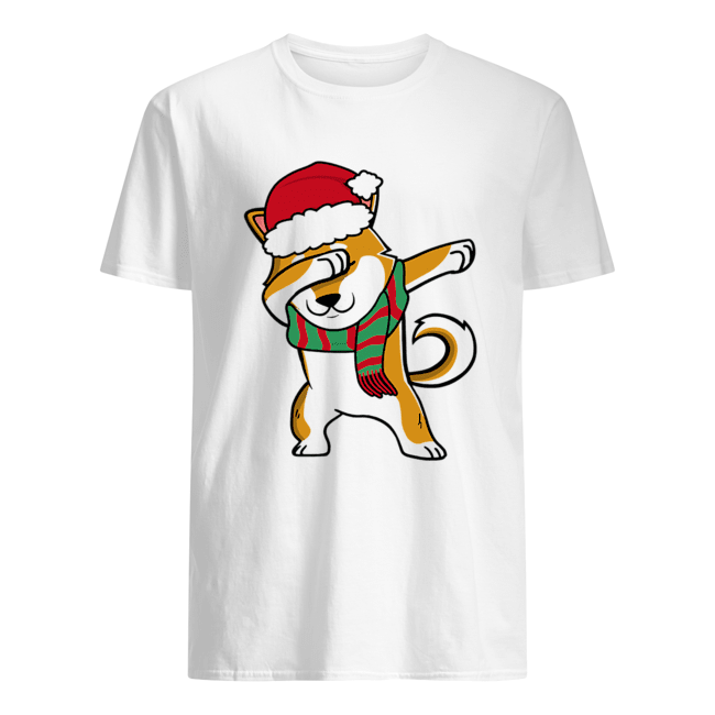 Dabbing Corgi Christmas Tee For Dog Lover shirts