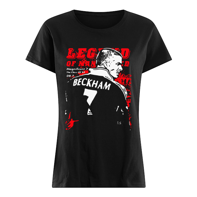 david beckham t shirt