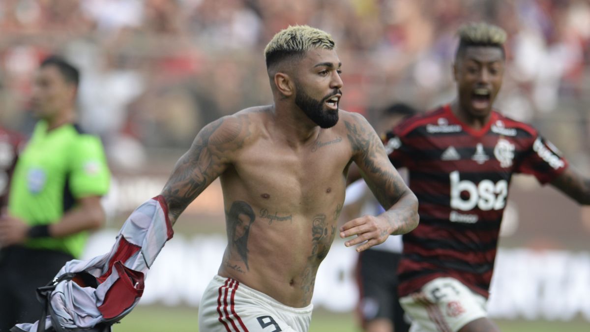 Force is with Flamengo as River Plate stunned in Copa Libertadores final