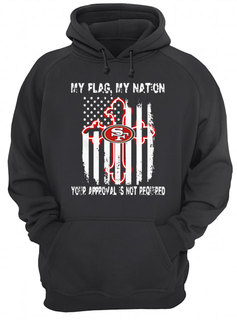 49ers veterans day hoodie