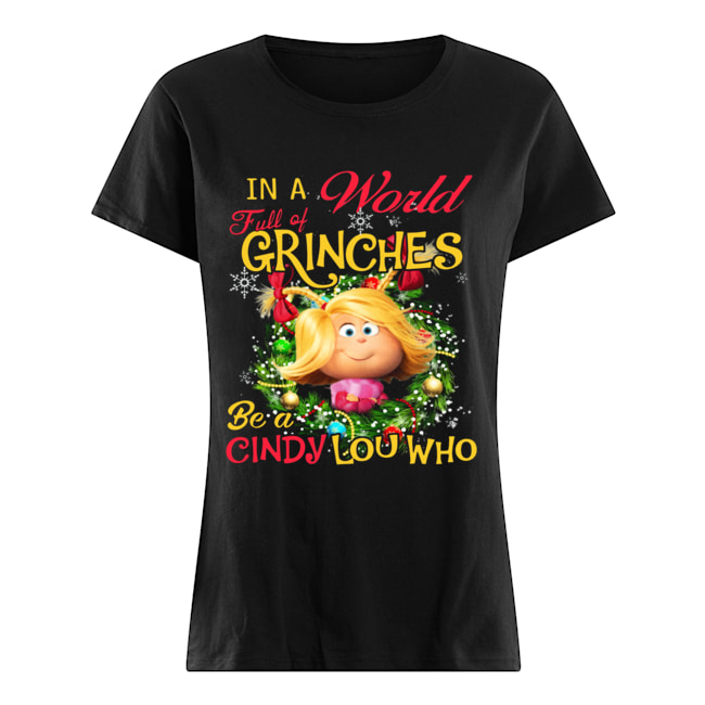 cindy lou who grinch t shirt