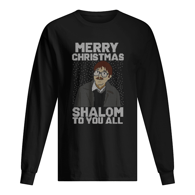 shalom christmas t shirt