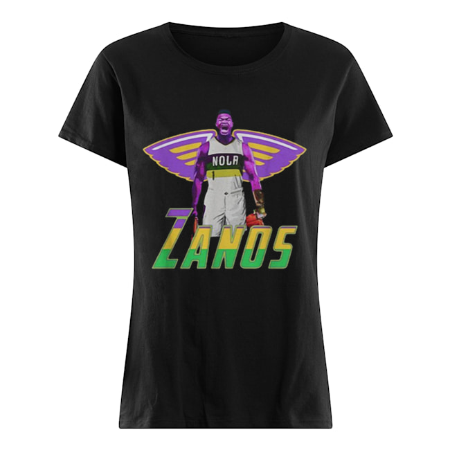 women's pelicans shirt