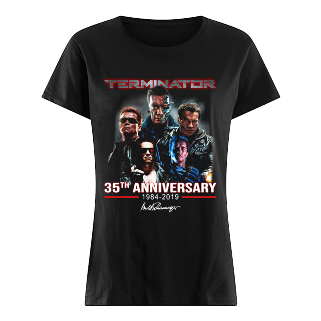 terminator shirt vintage