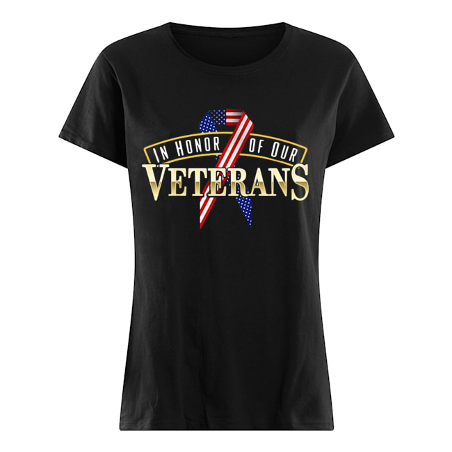 support our veterans t shirt