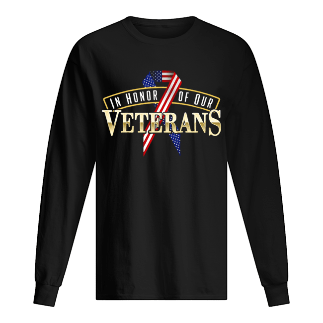 support our veterans t shirt