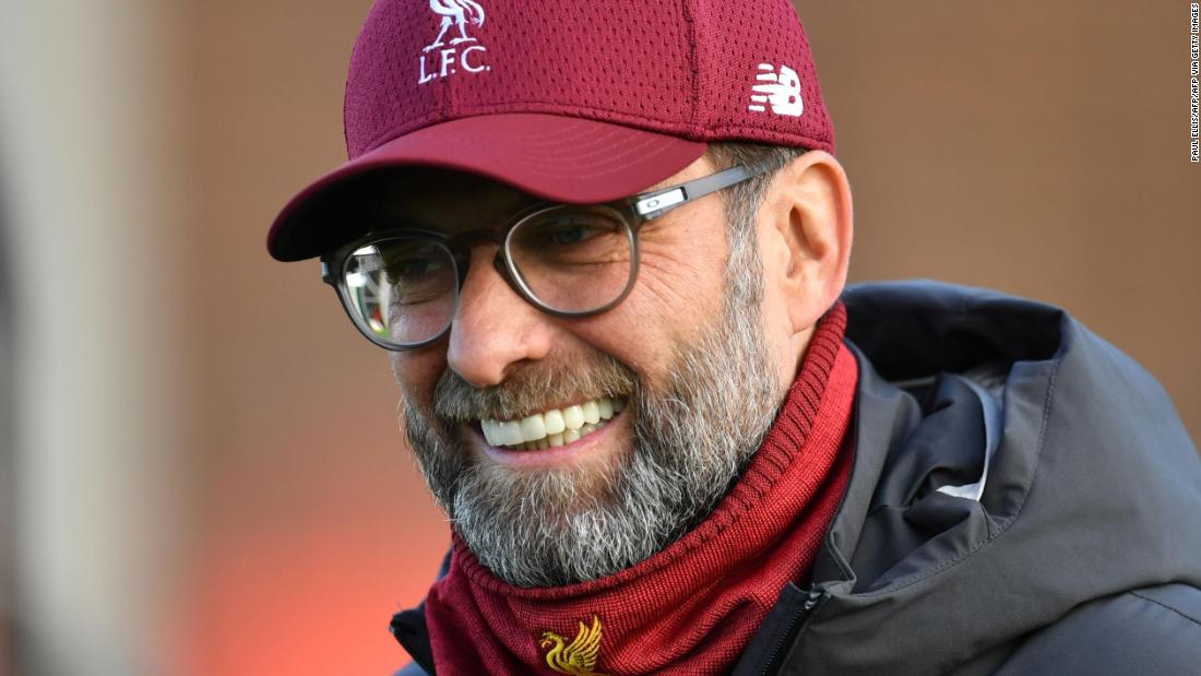 Liverpool manager Jurgen Klopp signs new deal until 2024s