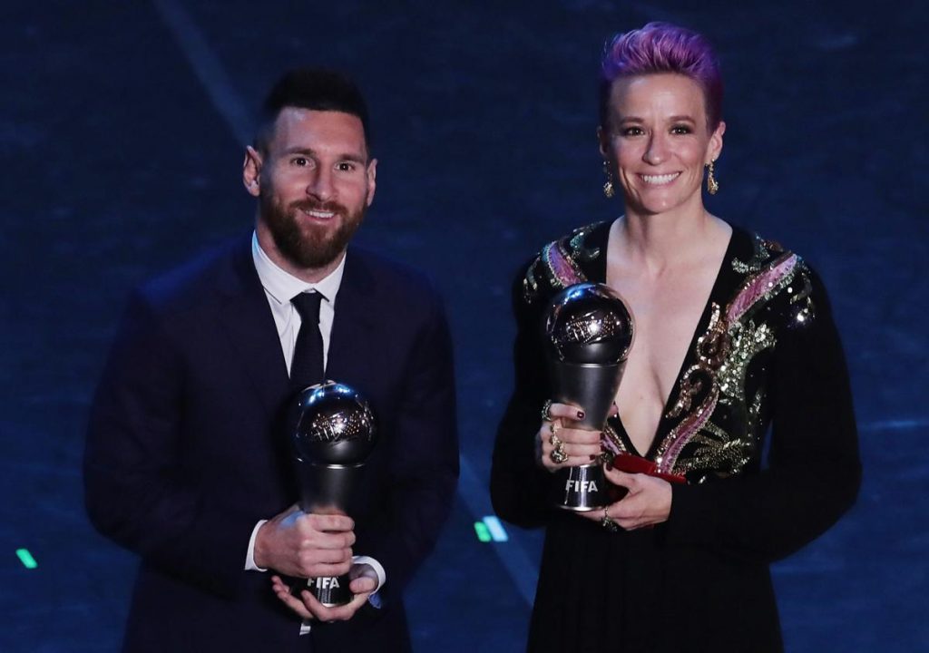 Annus mirabilis: Megan Rapinoe's epic 2019