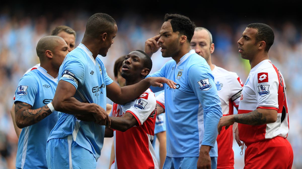 How Shaun Wright-Phillips wanted both teams to win when Manchester City won the Premier Leagues