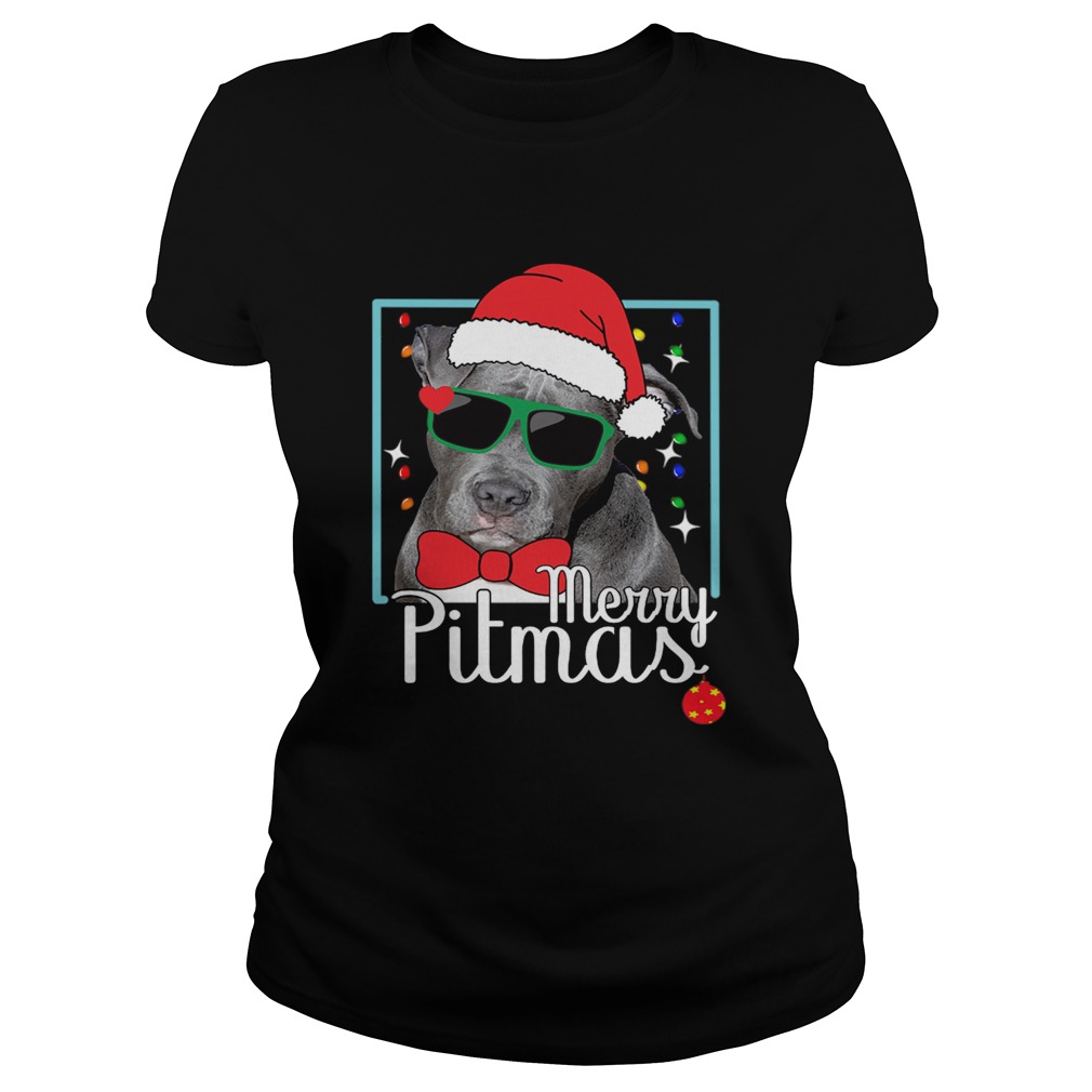 merry pitmas shirt