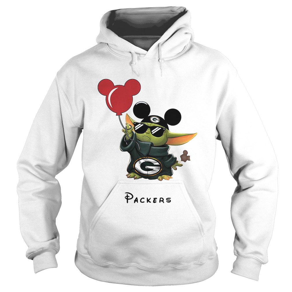 Download Baby Yoda Mickey Mouse Bay Packers shirt - Trend T Shirt ...