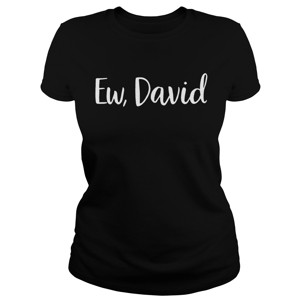 ew david t shirt uk