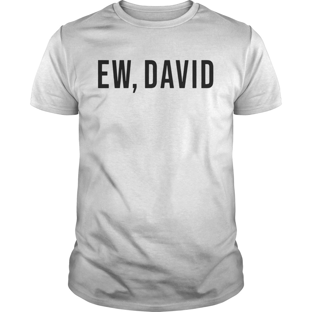 ew david t shirt uk